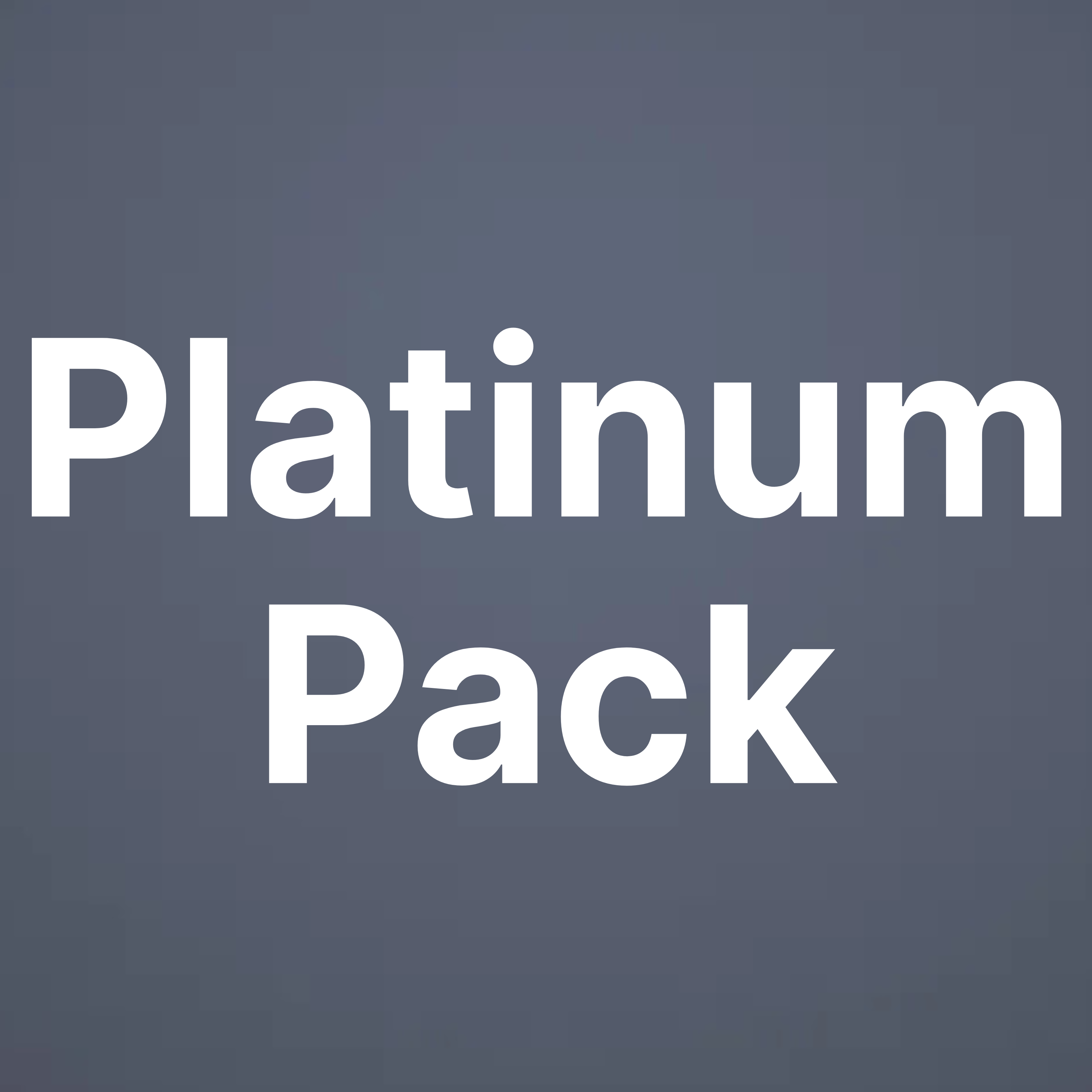 Platinum Pack